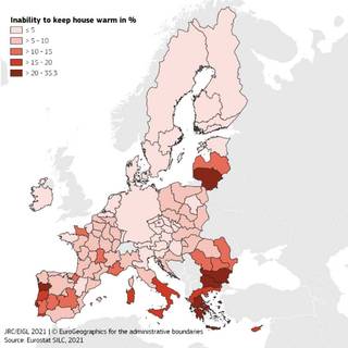 pobreza energética em Portugal e na Europa